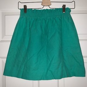 J Crew wool blend Sidewalk Skirt